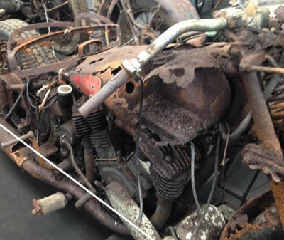 Collection of Brough Superiors
